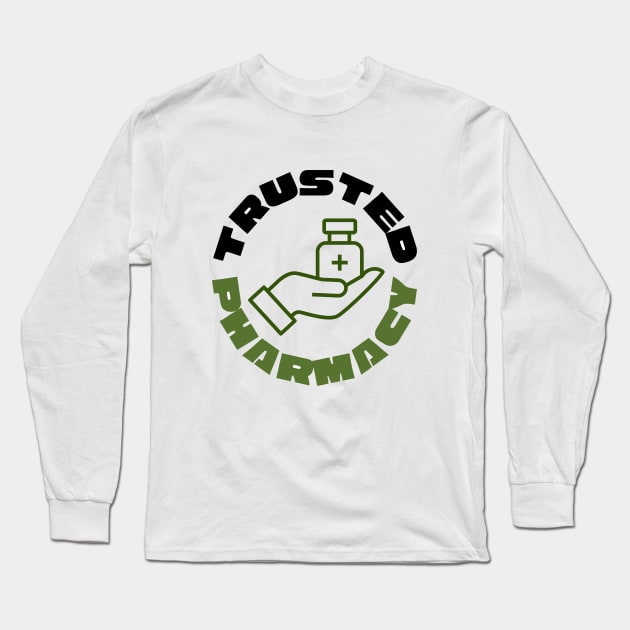 Trusted pharmacy Long Sleeve T-Shirt by Yenz4289